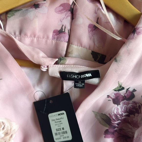 Floral Romper - Picture 3 of 6